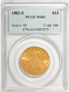 1903S $10 Liberty Eagle MS63